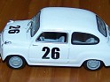 1:43 - Solido - Seat - 600 - 1958 - White - Custom - No. 26 - 0